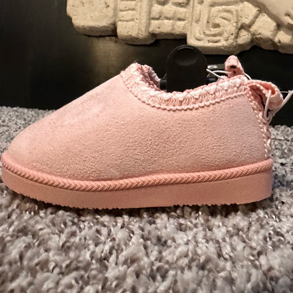 First Steps Pink Girls Shoes Baby Girl Size 6 🎀 #pinkshoe #girlssize6